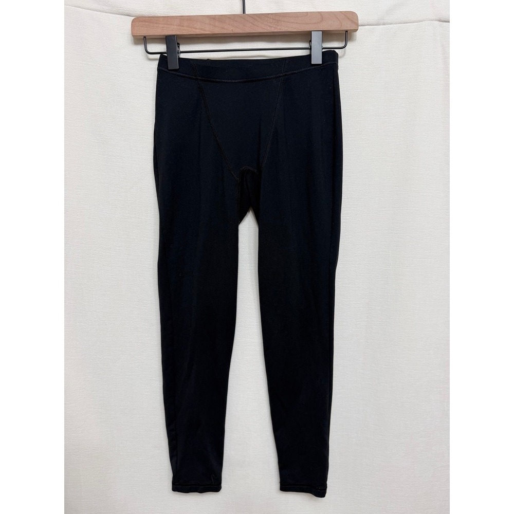 Columbia Omni-Heat Black Thermal Base Layer Leggings Pants Womens Medium 10/12
